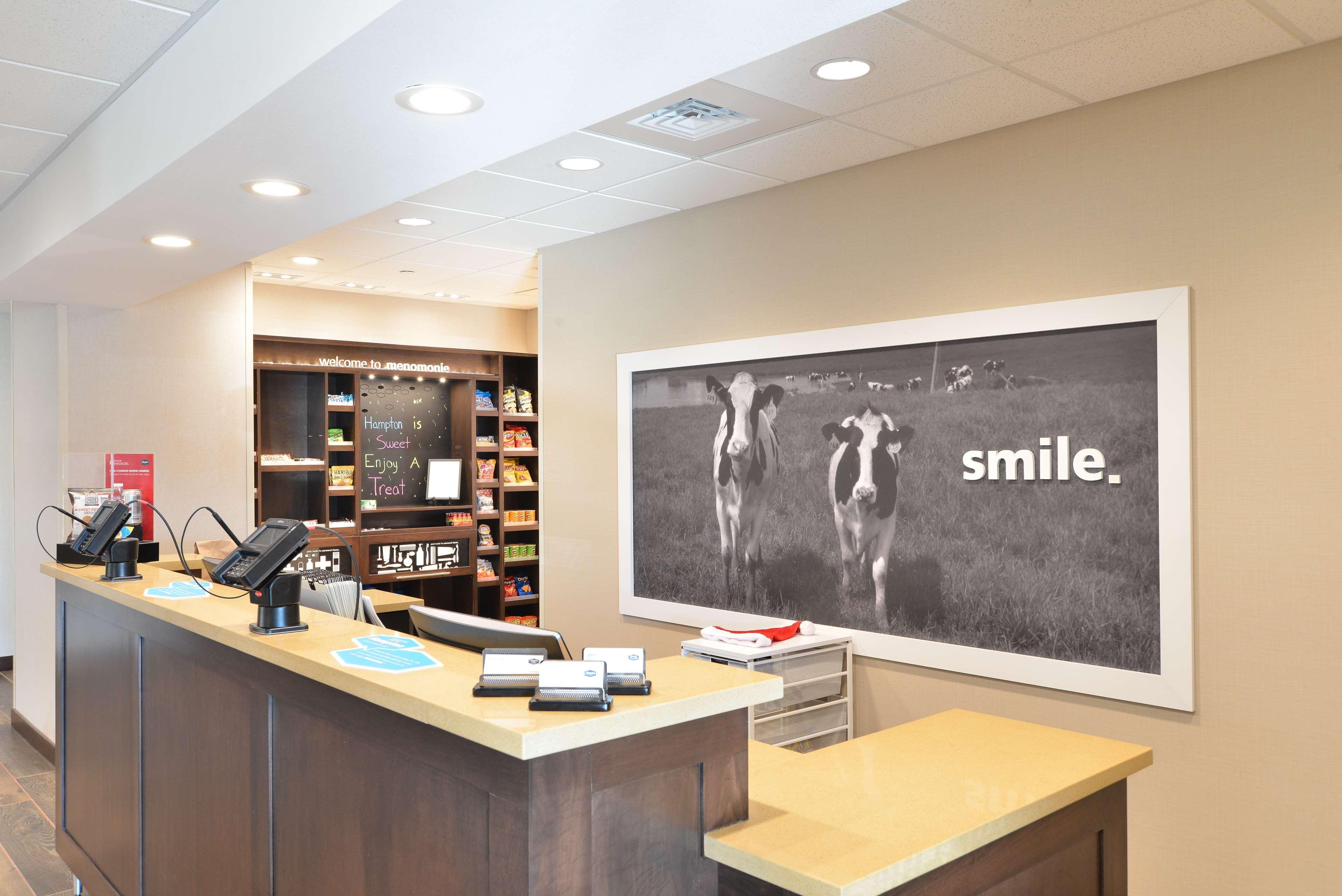Hampton Inn & Suites Menomonie-Uw Stout Eksteriør billede