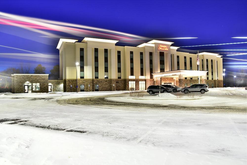 Hampton Inn & Suites Menomonie-Uw Stout Eksteriør billede
