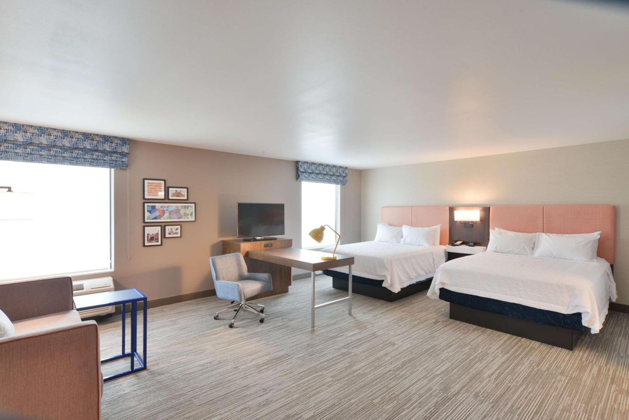Hampton Inn & Suites Menomonie-Uw Stout Eksteriør billede