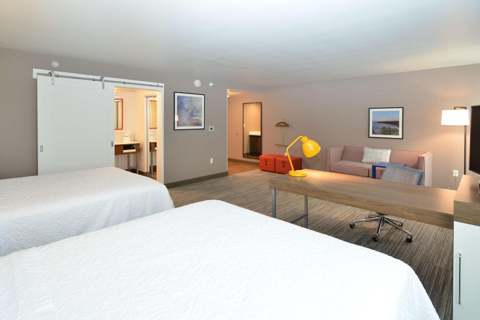 Hampton Inn & Suites Menomonie-Uw Stout Eksteriør billede