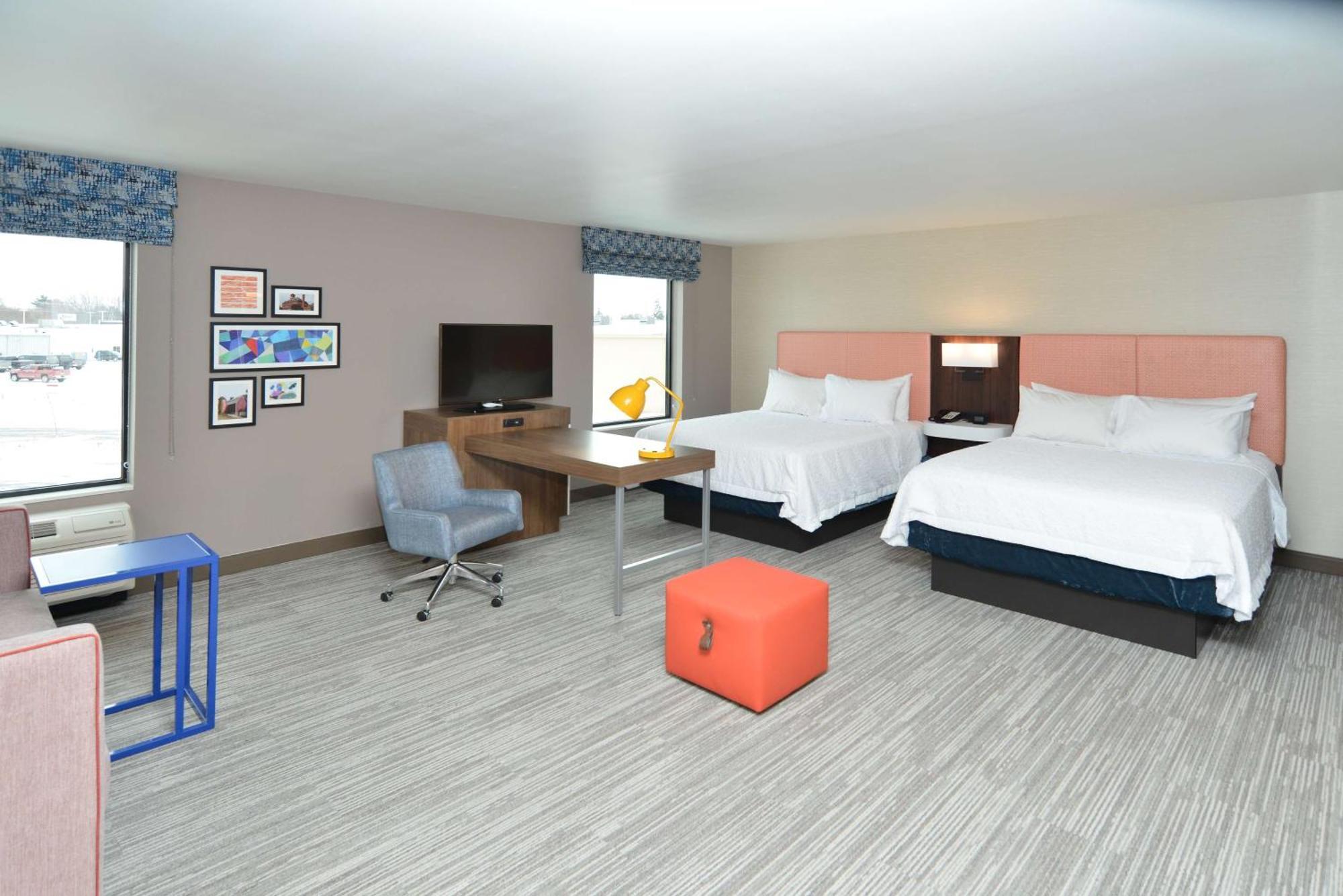 Hampton Inn & Suites Menomonie-Uw Stout Eksteriør billede