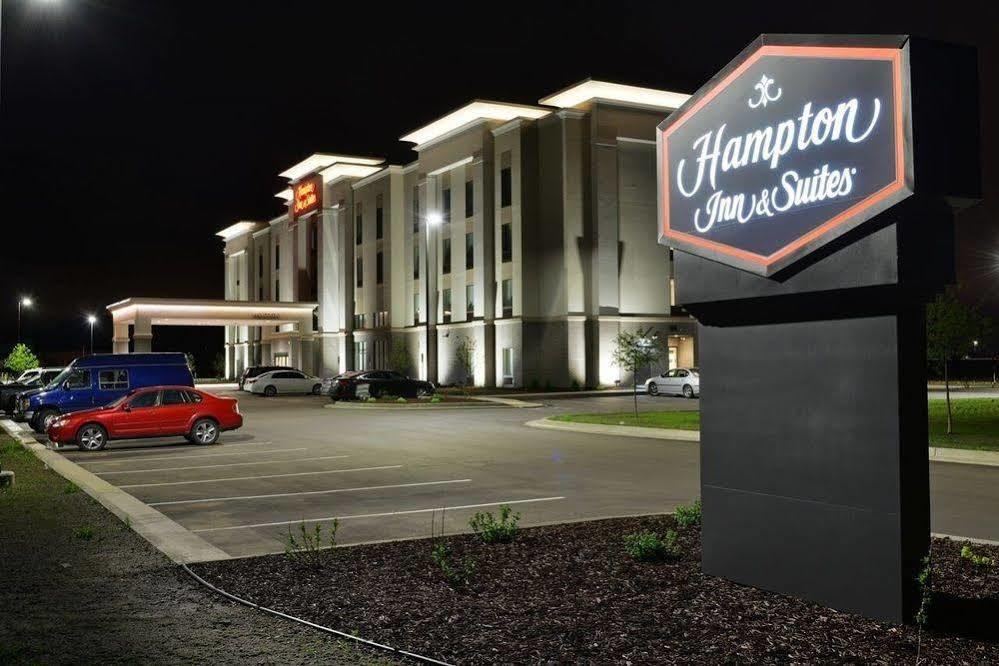 Hampton Inn & Suites Menomonie-Uw Stout Eksteriør billede
