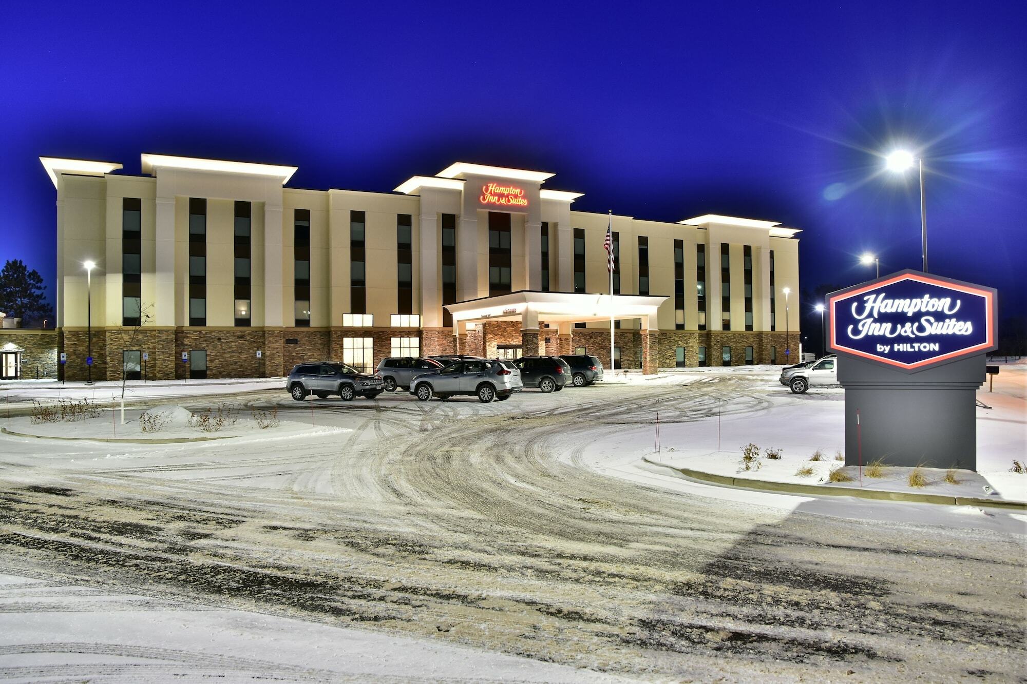 Hampton Inn & Suites Menomonie-Uw Stout Eksteriør billede