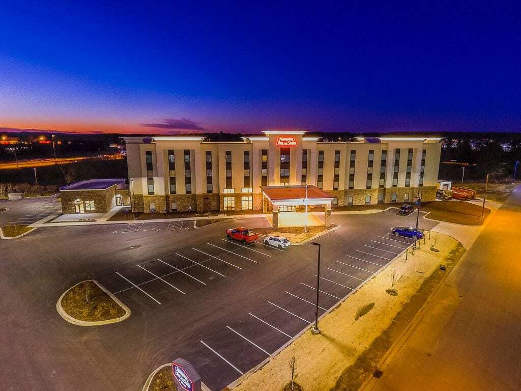 Hampton Inn & Suites Menomonie-Uw Stout Eksteriør billede