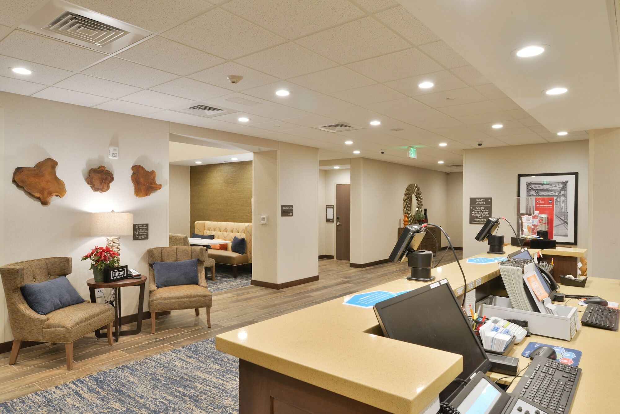 Hampton Inn & Suites Menomonie-Uw Stout Eksteriør billede